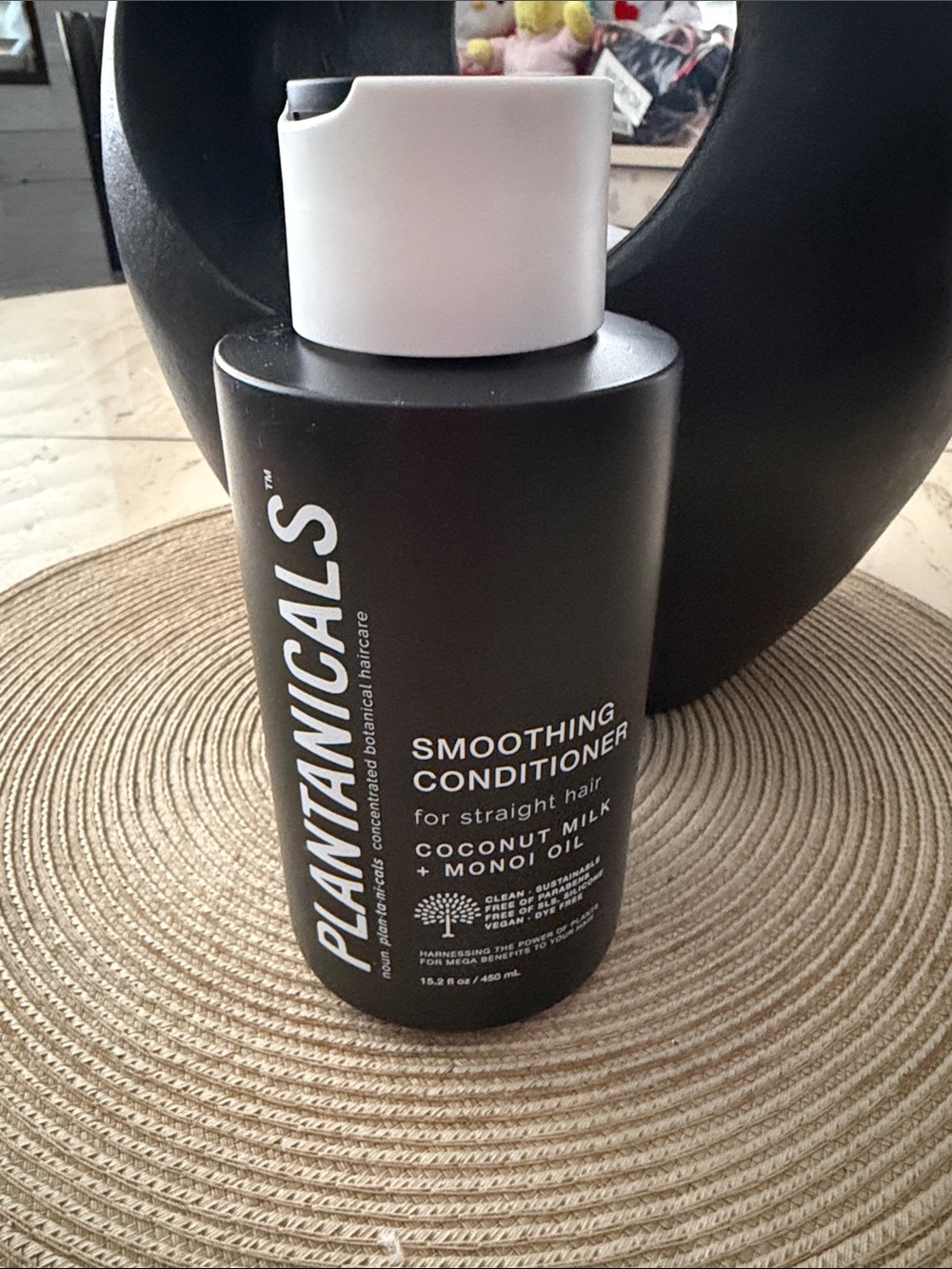 Plantanicals Smoothing Conditioner with Coconut Milk & Monoi oil 15.2 oz